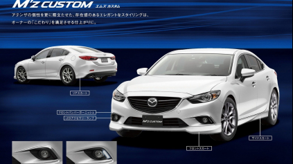 MAZDA 6 DOSTANE V JAPONSKU 3 NOVÉ PODOBY